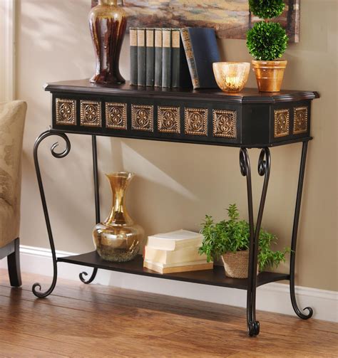 metal boxes for entryways|Amazon.com: Metal Console Tables For Entryway.